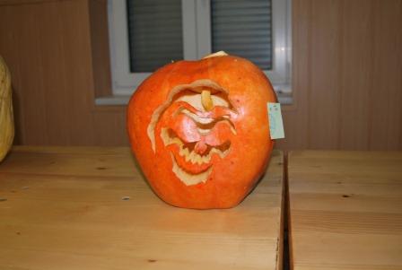 Tekmovanje v izrezovanju buč 2012 2